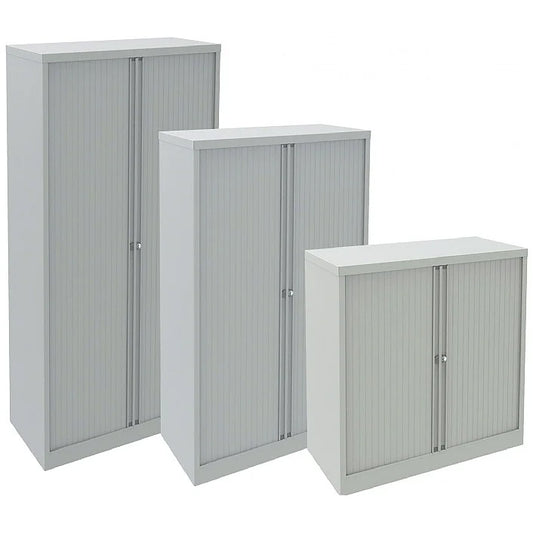 2 Door Tambour Storage Unit