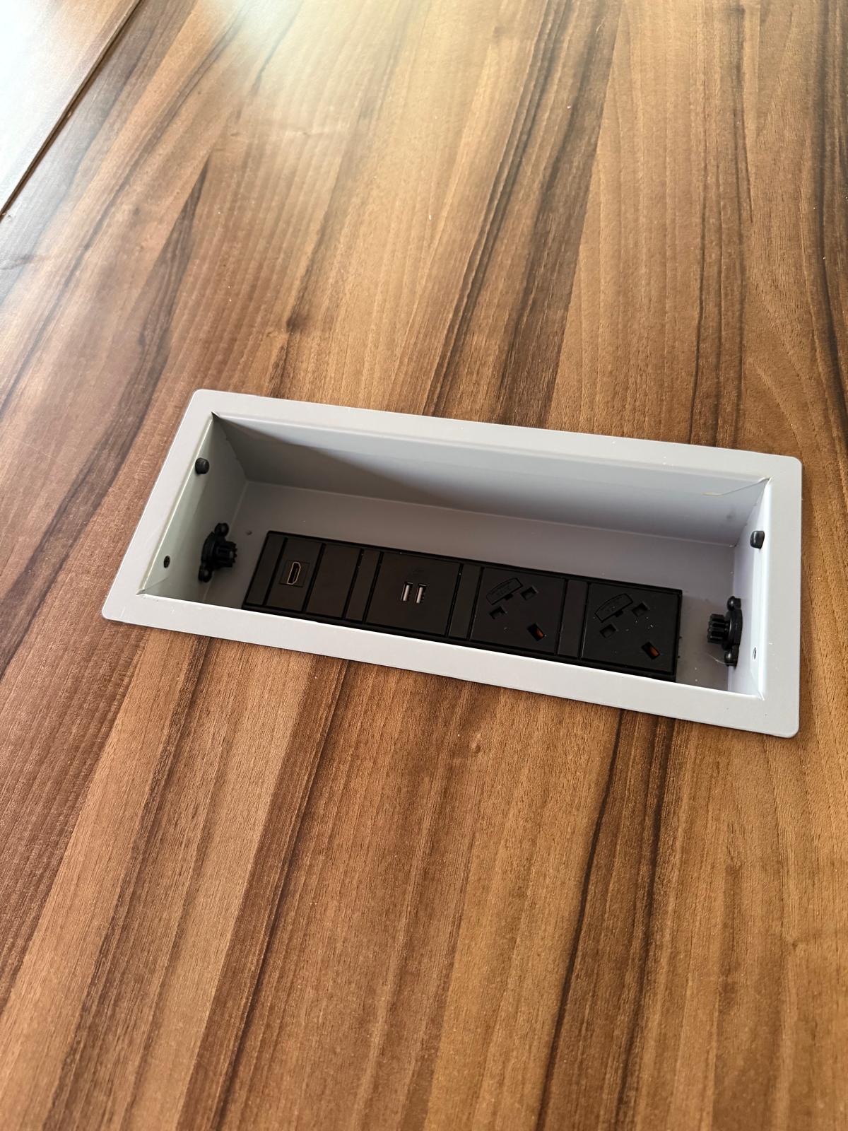 OrangeBox Boardroom table, 480cm x 140cm