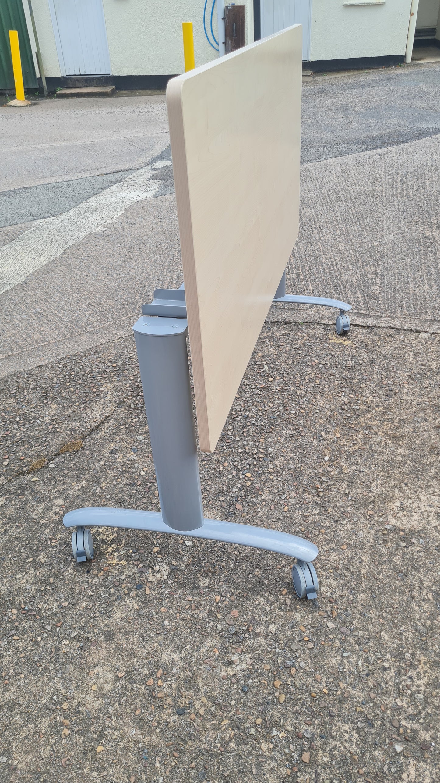 Straight flip table, 140cm x 80cm