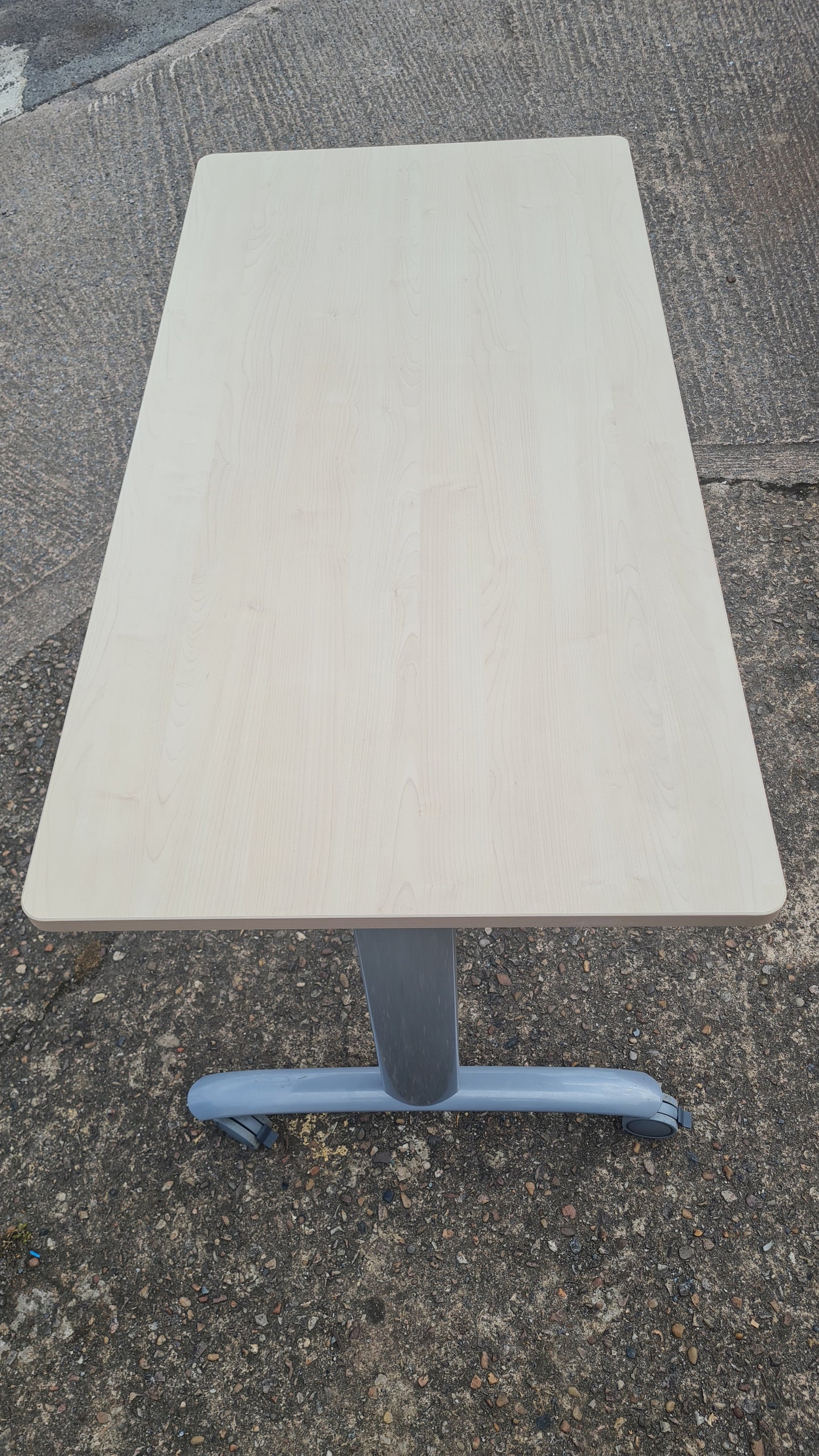 Straight flip table, 140cm x 80cm