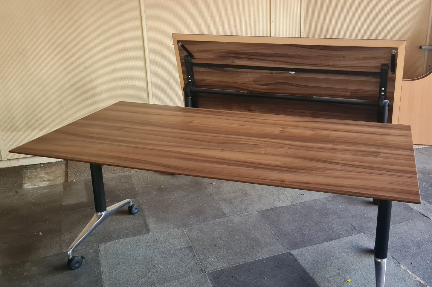 OrangeBox, flip top table, 180cm x 90cm