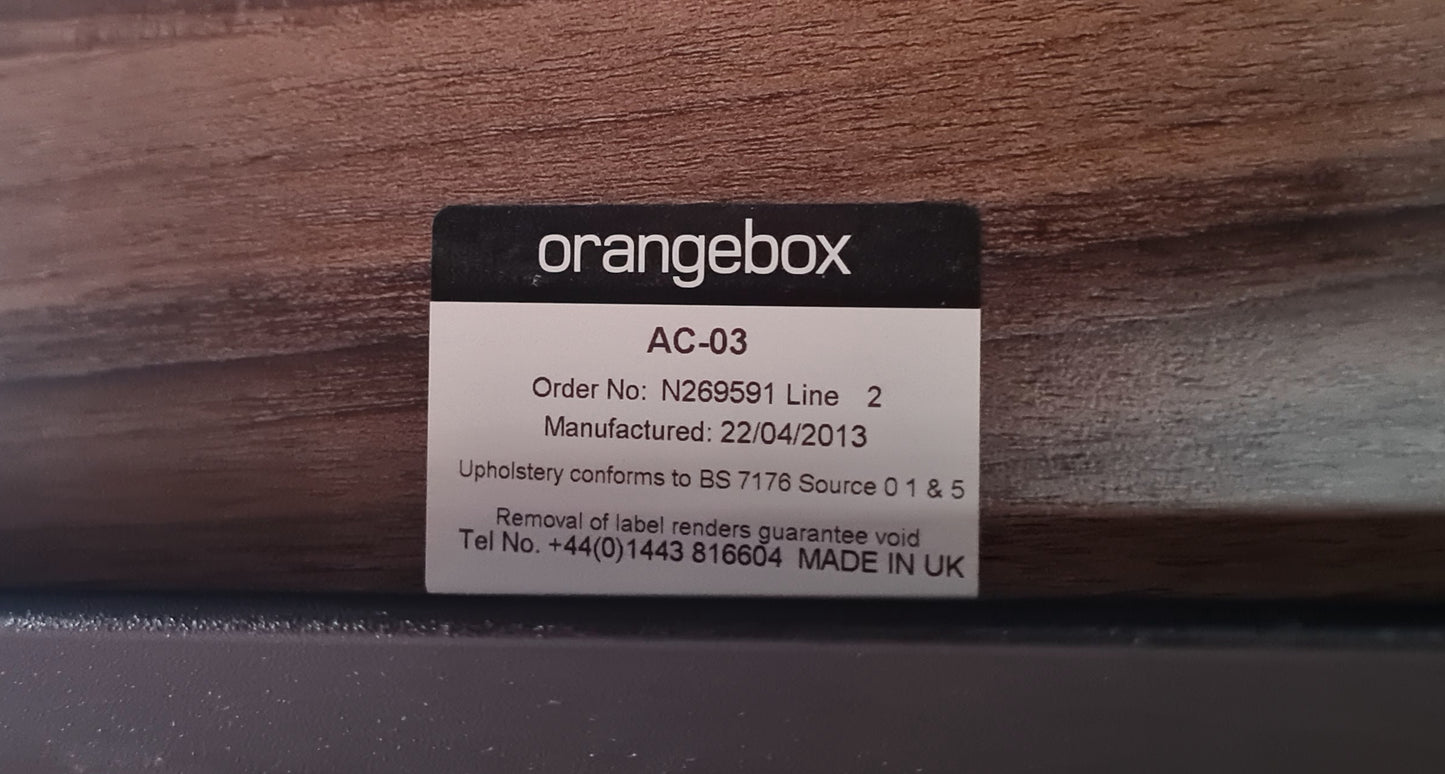 OrangeBox, flip top table, 180cm x 90cm