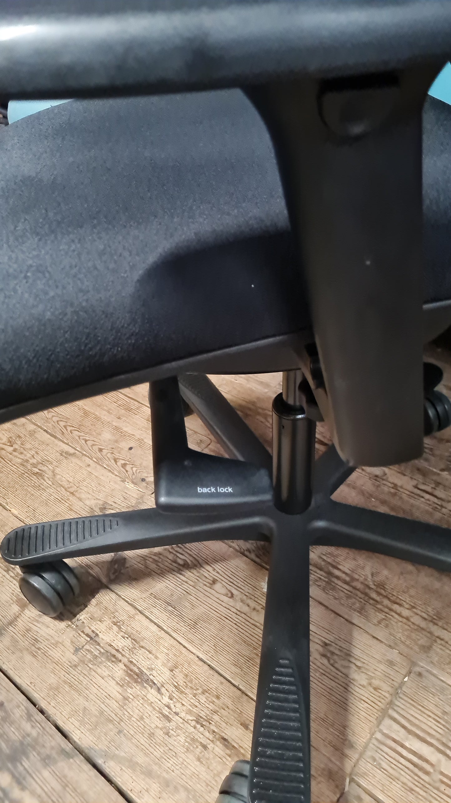 Orangebox Spira Plus Chair, Black
