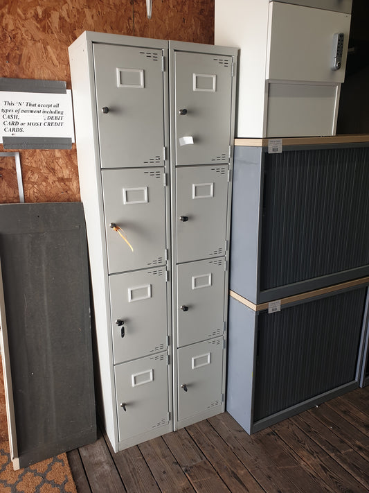 4 Unit Standard Locker - 178cm high
