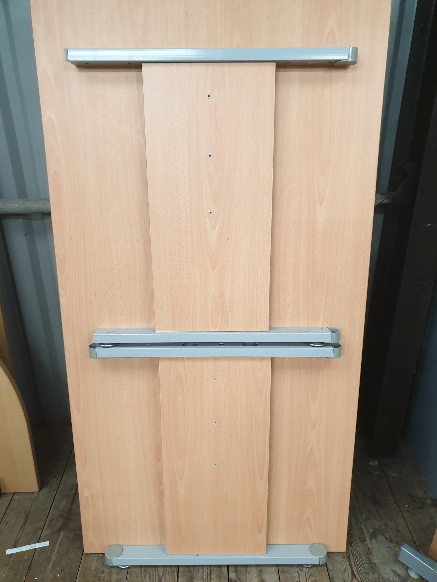 Desk, Straight, Wooden, 160cm by 80cm