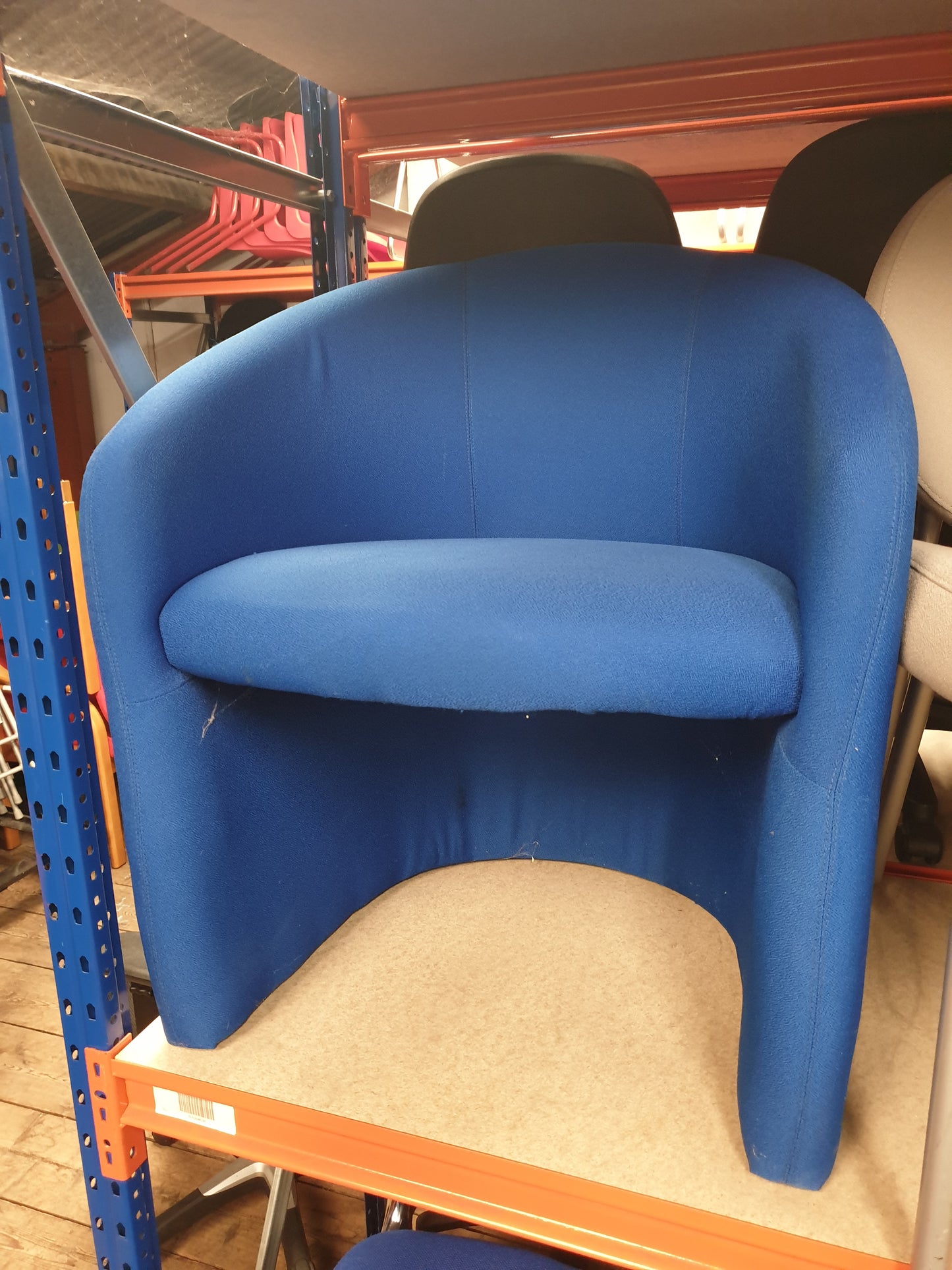 Tub Chair Blue