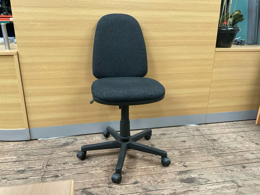 Black swivel chair 2 lever