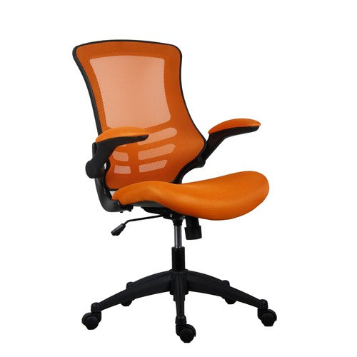 Exwick Mesh Back Office Chair Folding Arms
