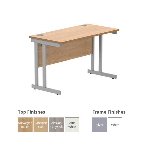 Rectangular Upright Desk