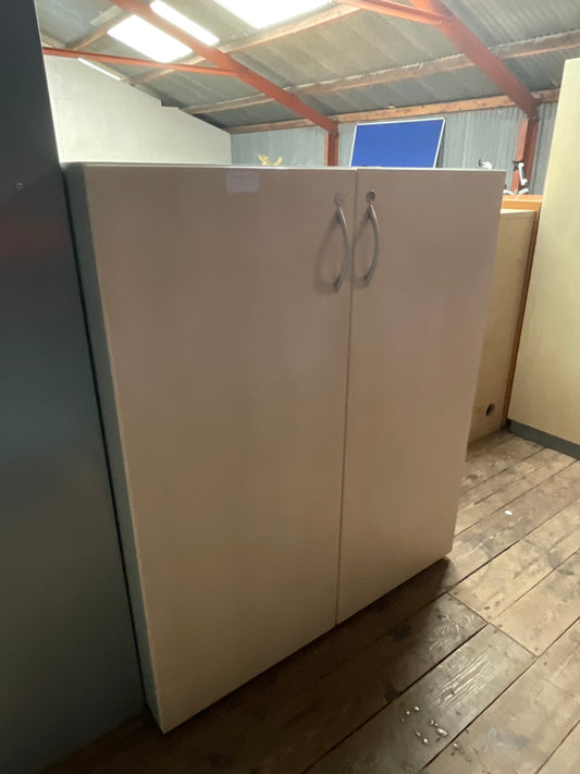 Wooden Storage cupboard, 118cm High