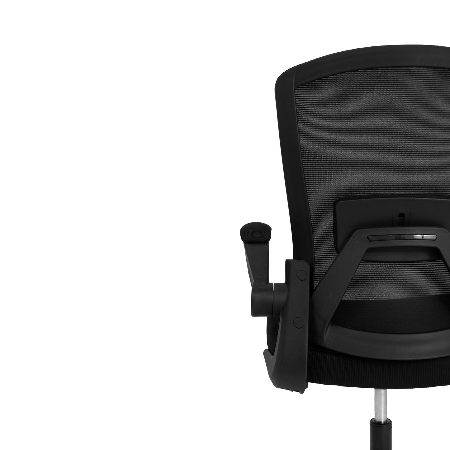 Zeal Mesh Chair With Fold Back Arms