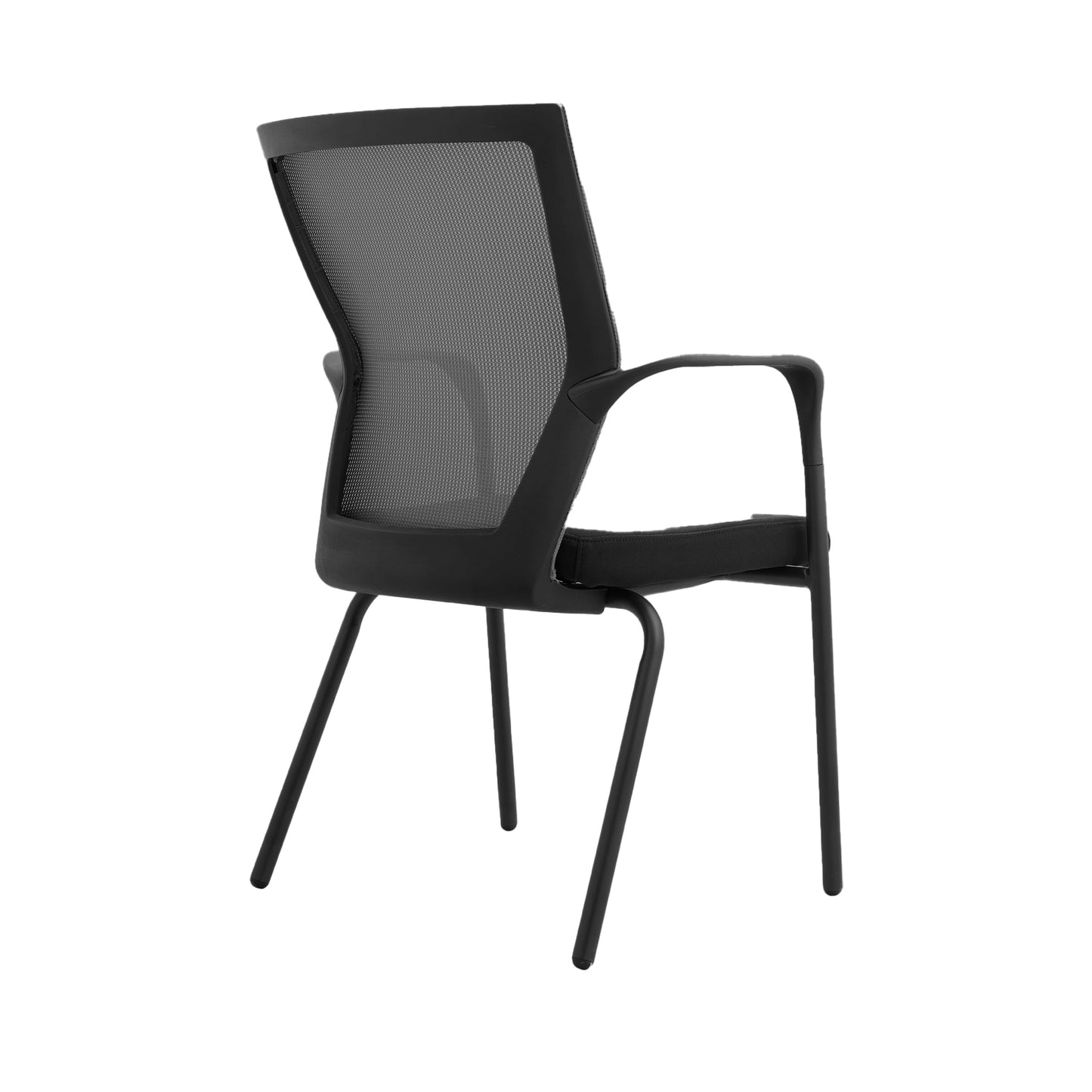 Raddon Visitor/Meeting Room Chair, Mesh Back fabric Seat