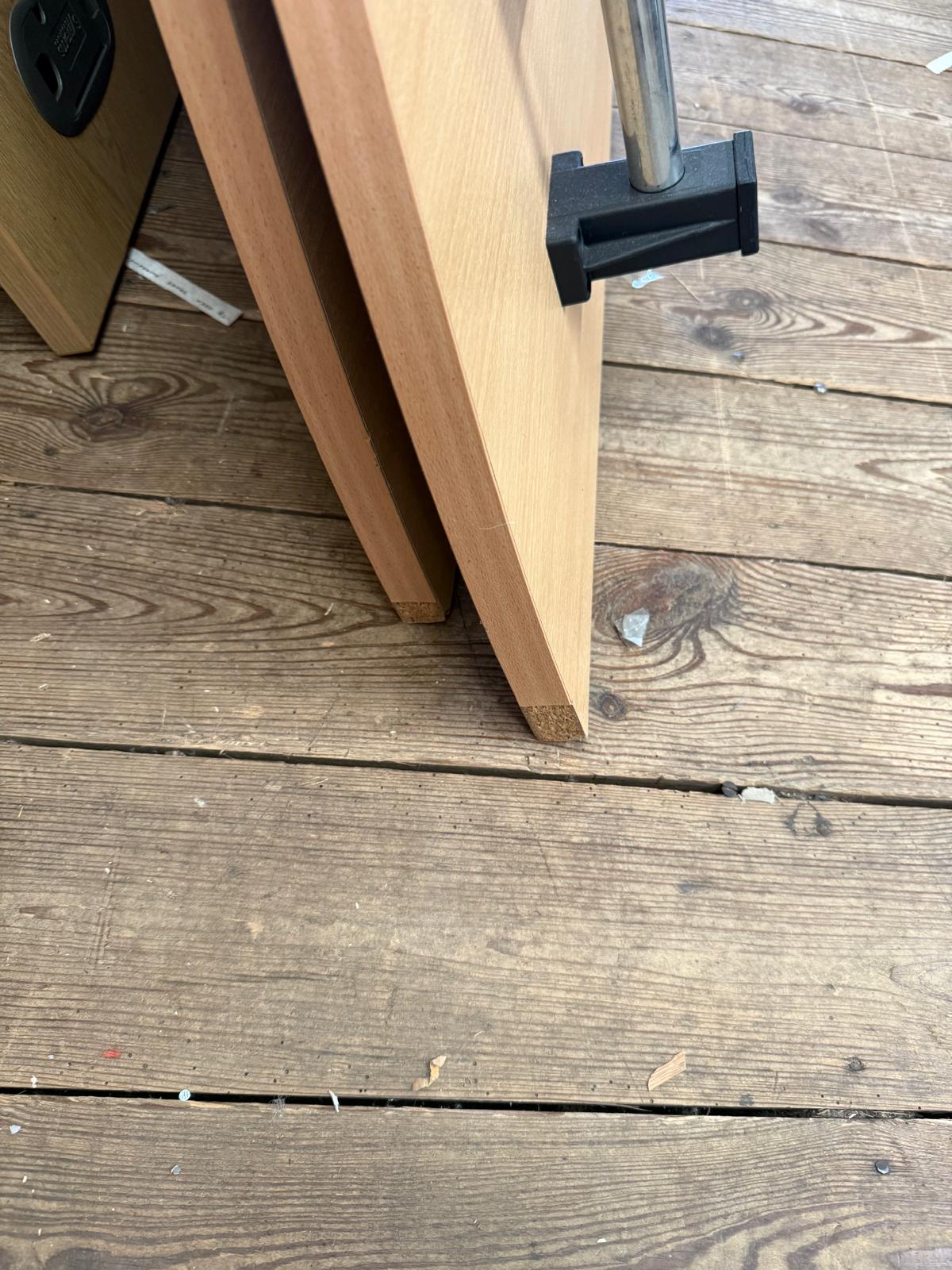 Folding Table Semi Circular