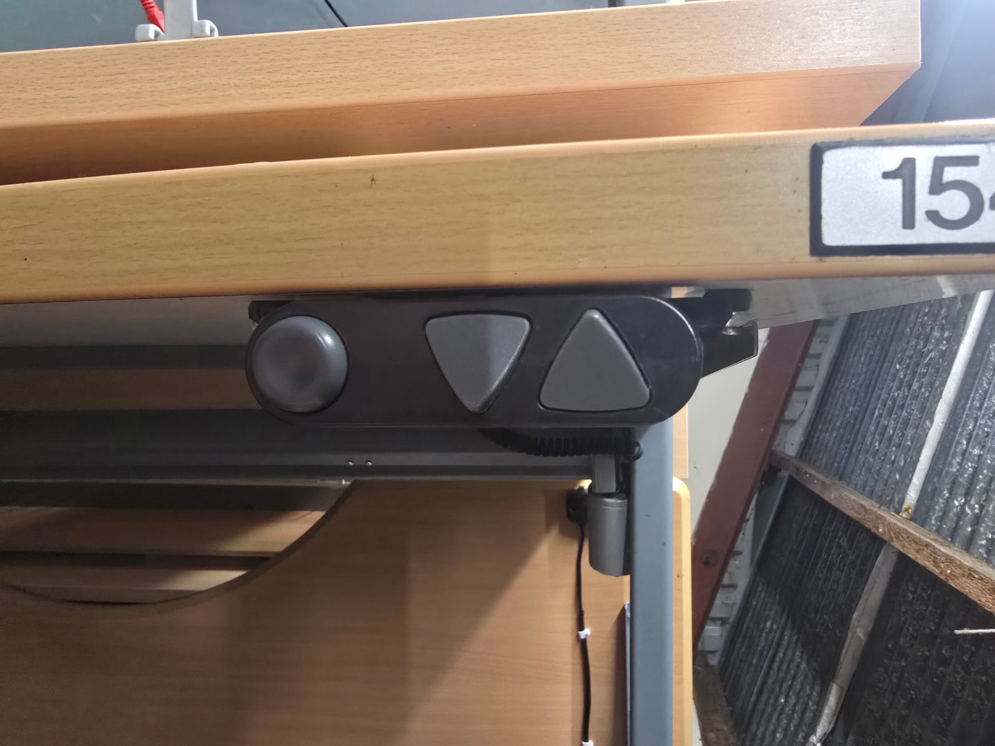 Sit Stand Desk 1.8m Curved