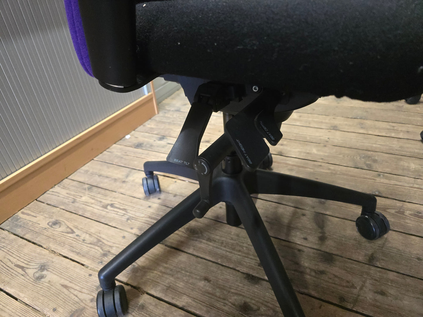 Verco Ergo 4 lever Office Chair