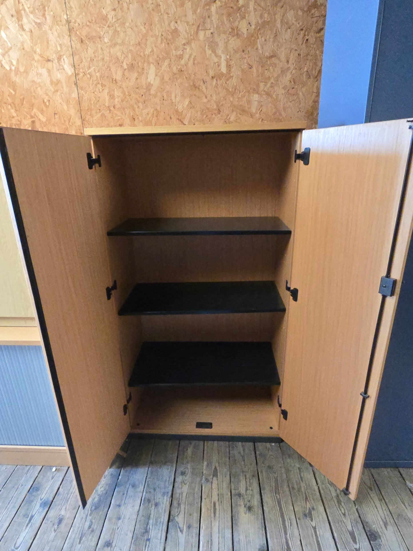 Wooden Storage cupboard, 149cm High