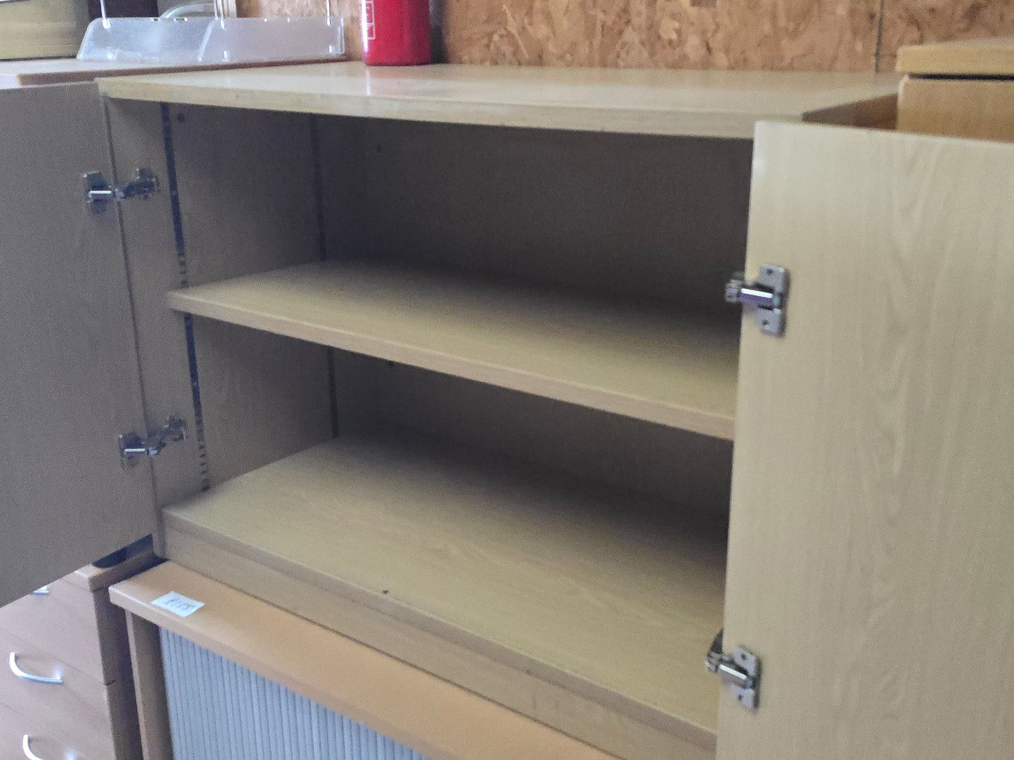 Wooden Storage cupboard, 72cm High