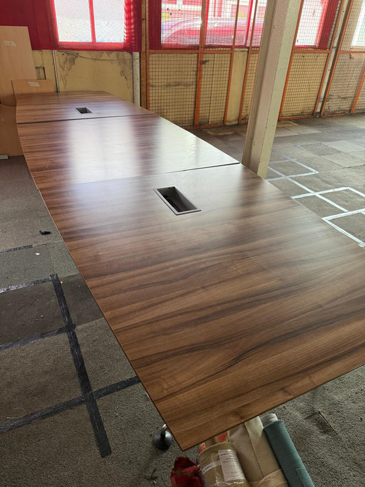 OrangeBox Boardroom table, 480cm x 140cm