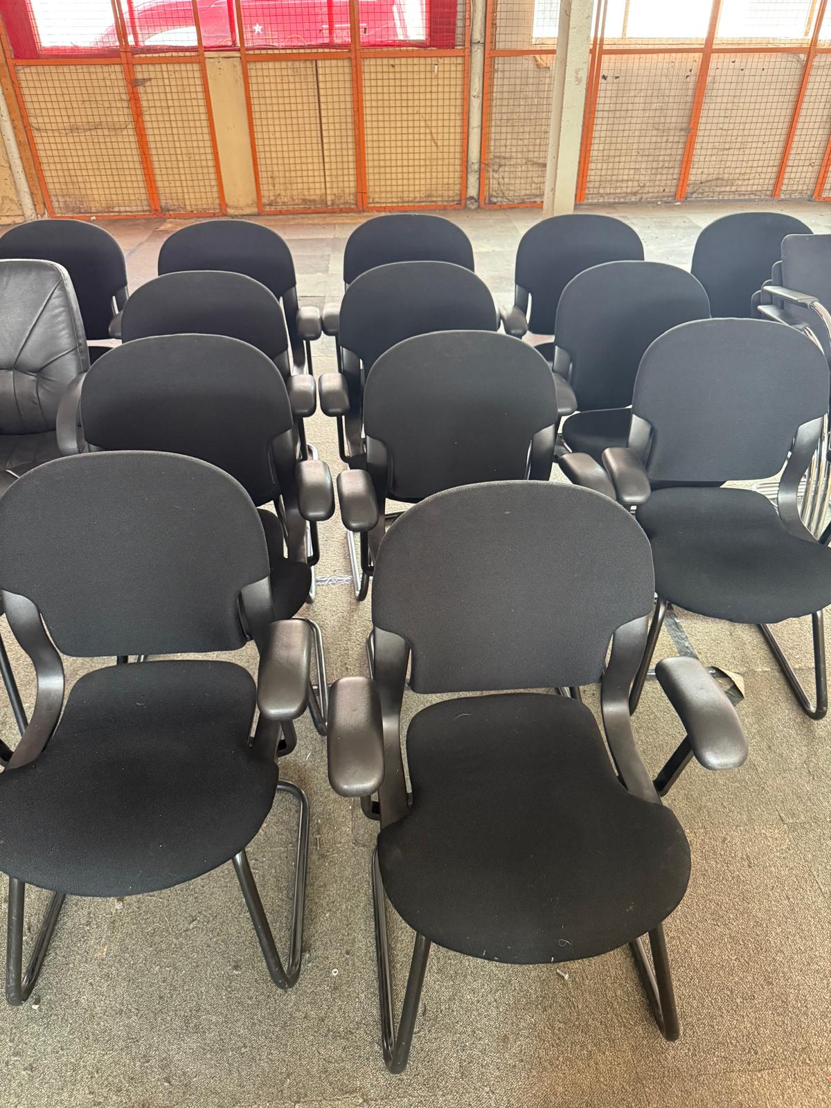 Herman Miller Equa Side chair, black