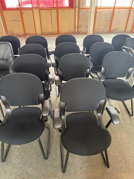 Herman Miller Equa Side chair, black