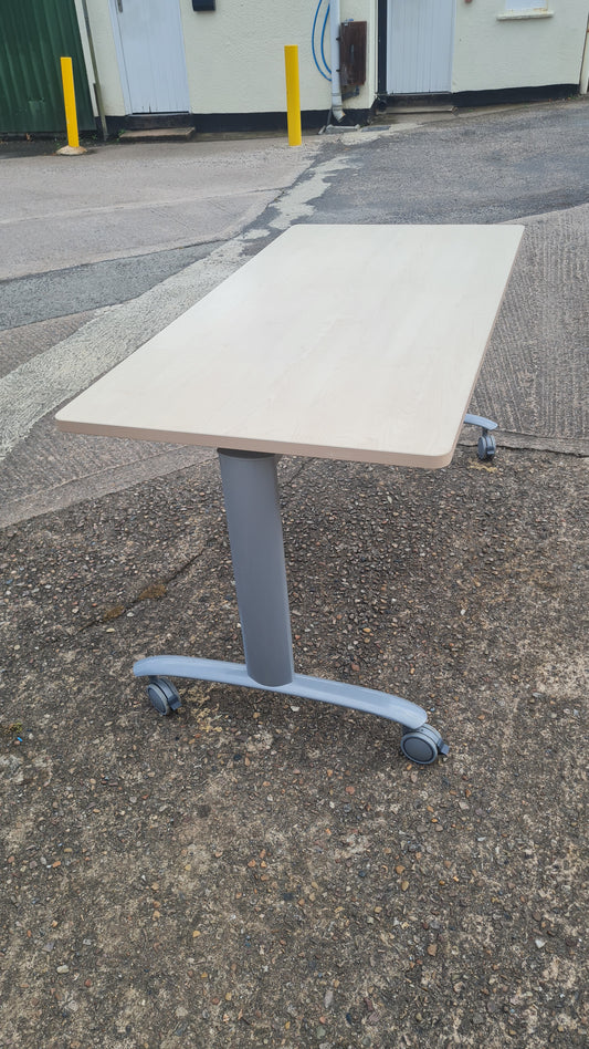 Straight flip table, 140cm x 80cm