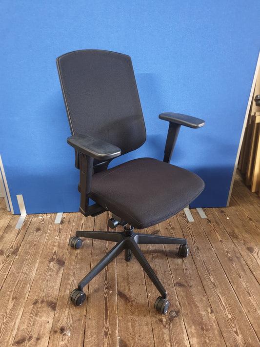 Senator FreeFlex Mesh Office Chair - Black