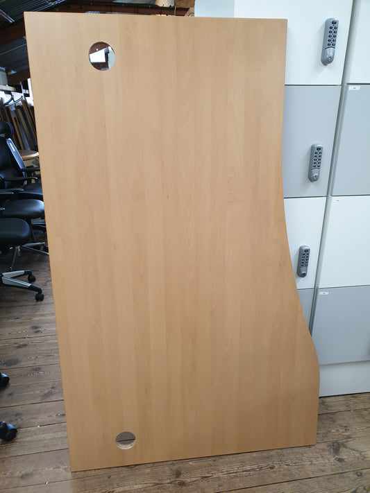 Wave Desk, Wooden, 160cm x 100cm