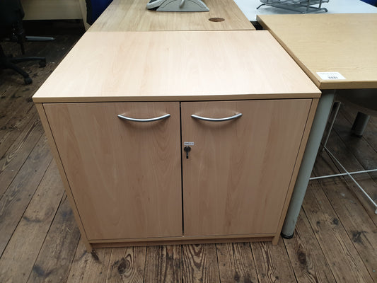Wooden Storage cupboard, 72cm High