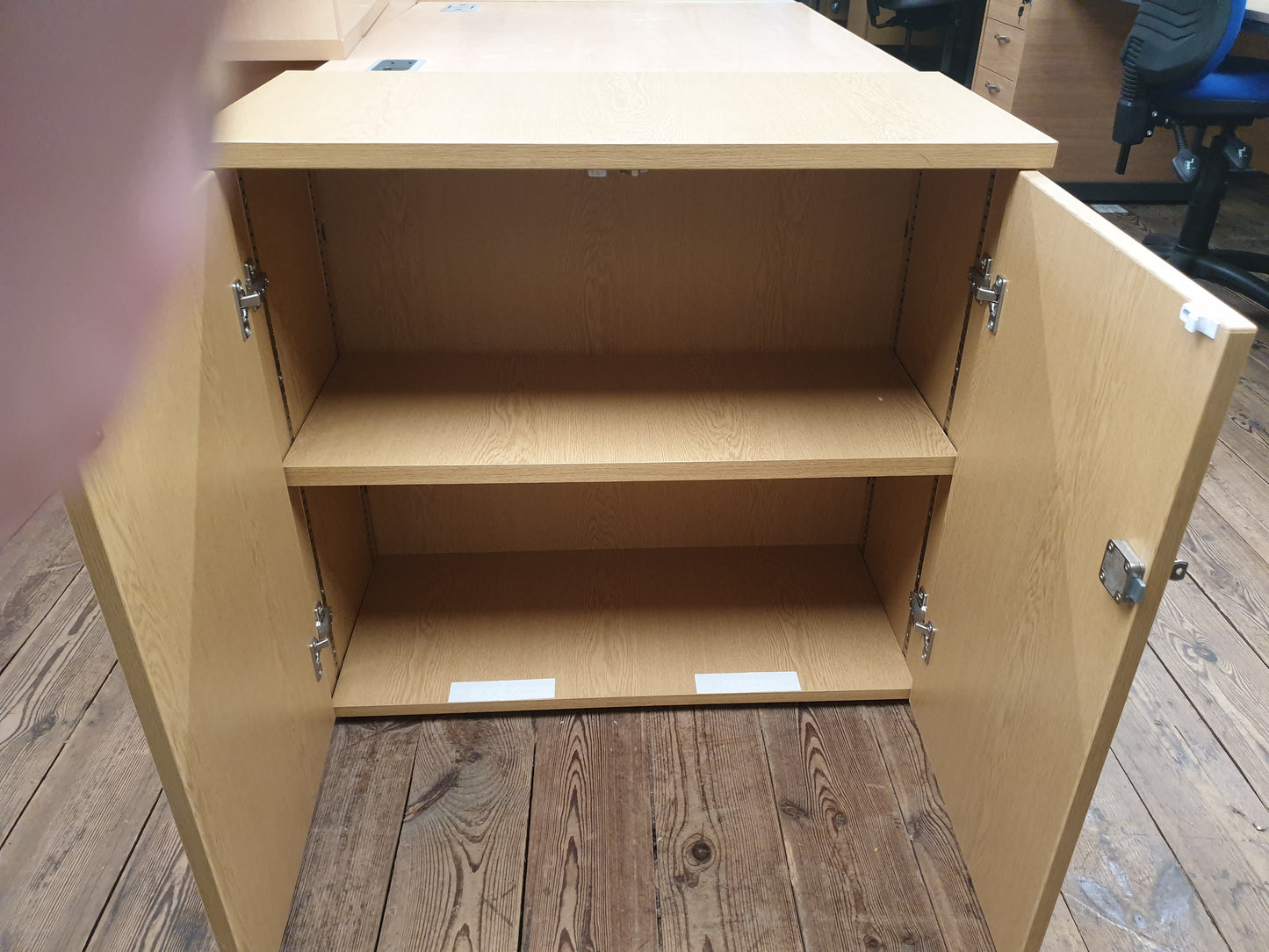 Wooden Storage cupboard, 72cm High