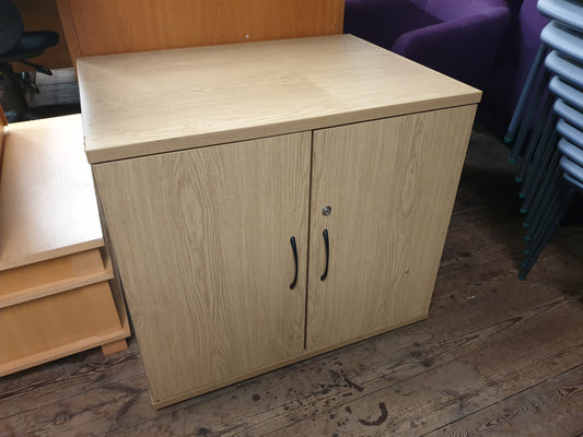 Wooden Storage cupboard, 72cm High