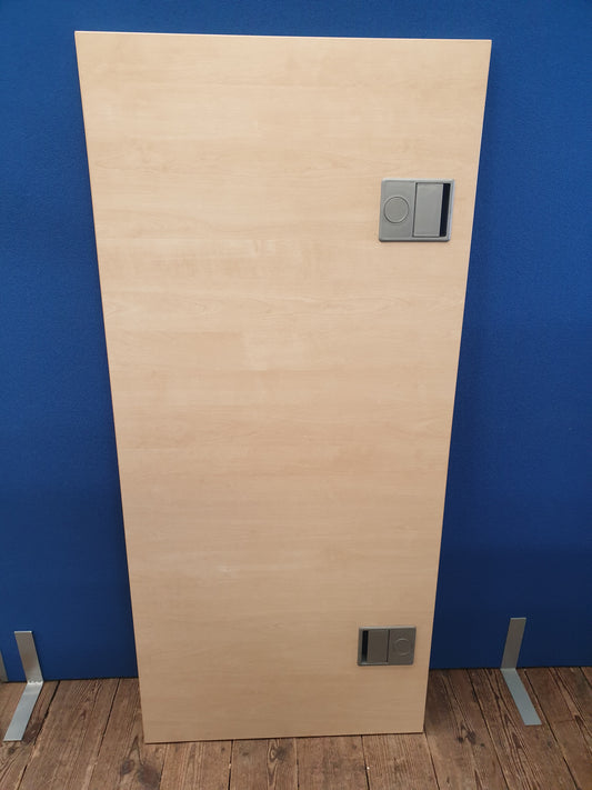Desk, Straight, Wooden, 140cm x 63.5cm