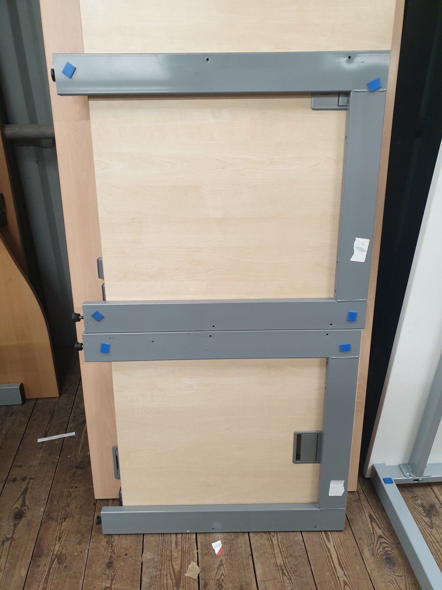 Desk, Straight, Wooden, 140cm x 63.5cm
