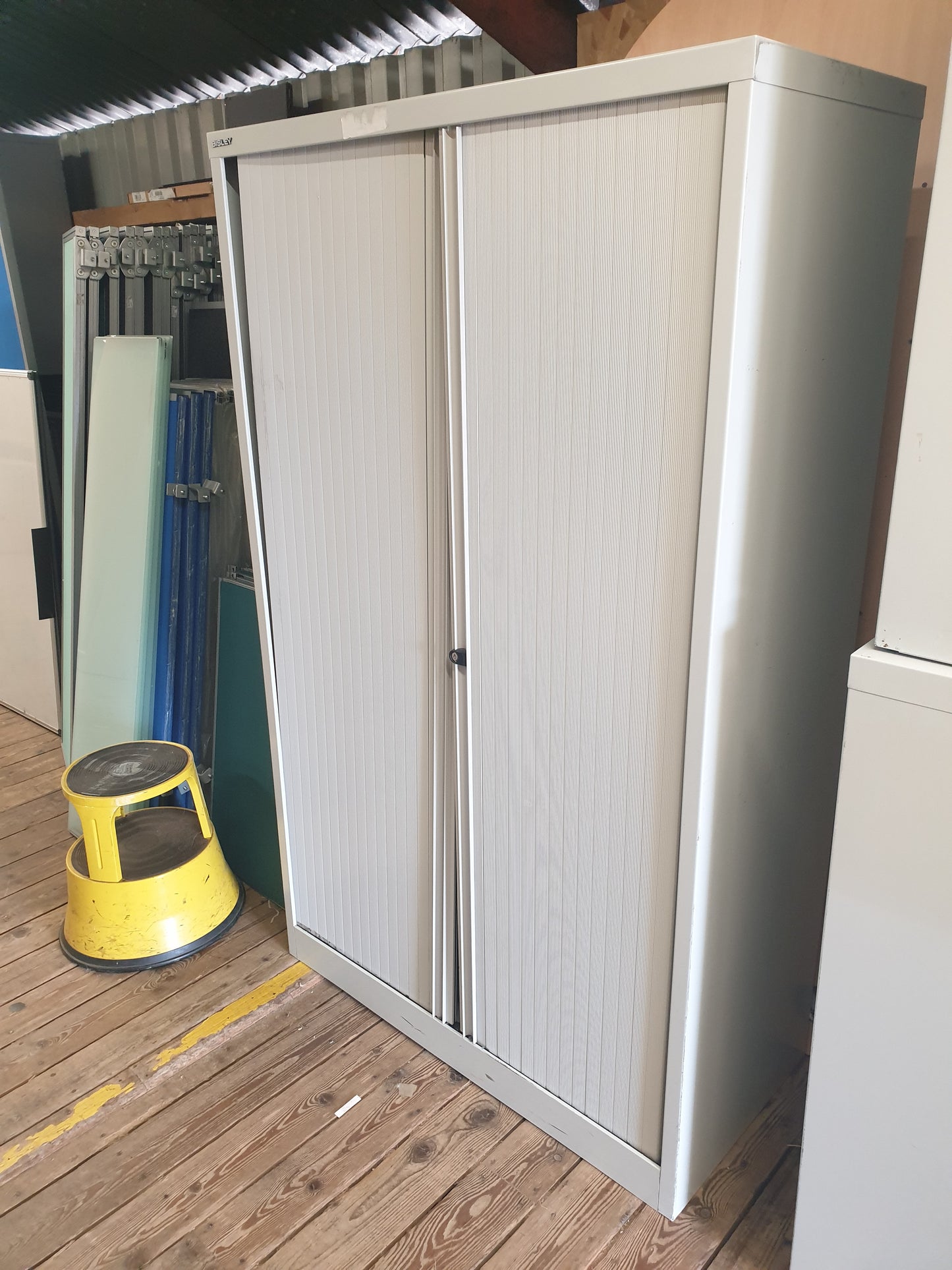 2 Door Tambour Storage Unit