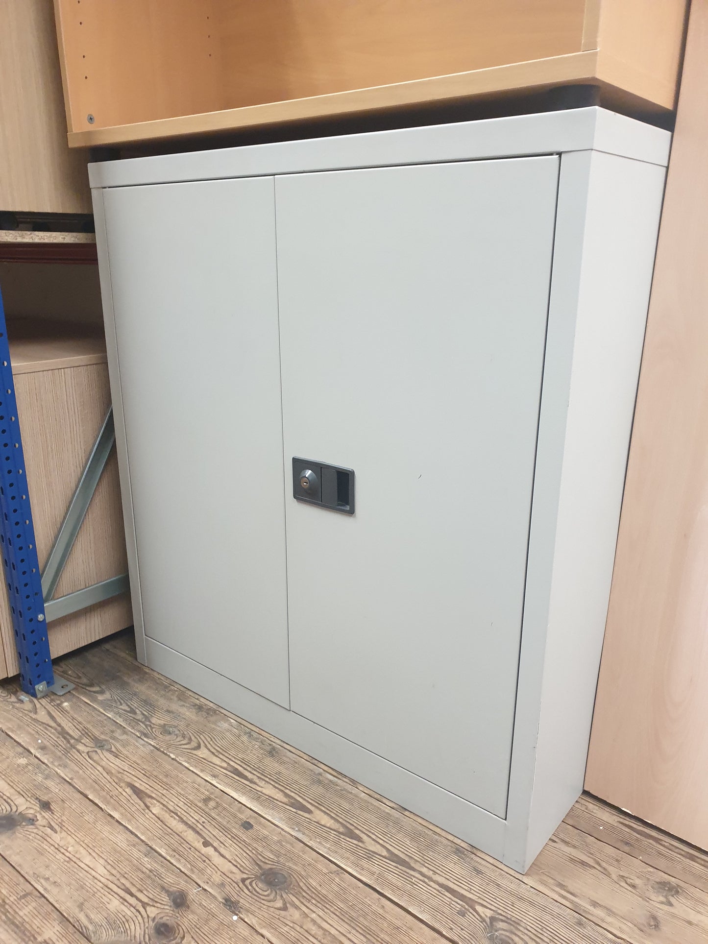 Stationary Cupboard - Metal Double Door
