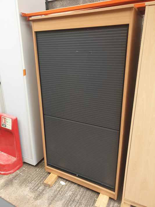 Tambour Storage Unit 183cm High