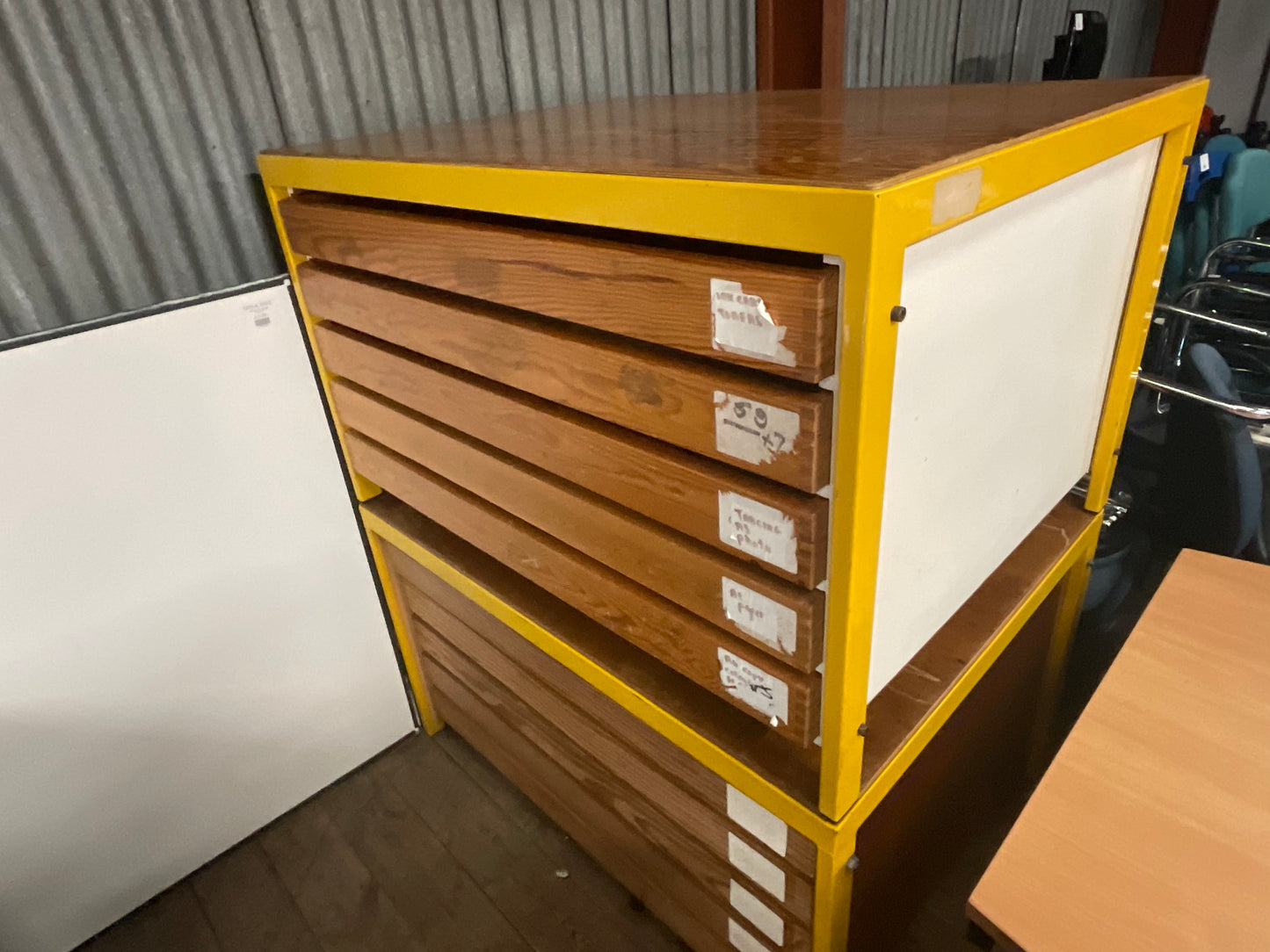 Plan Chest A1 5 Drawers