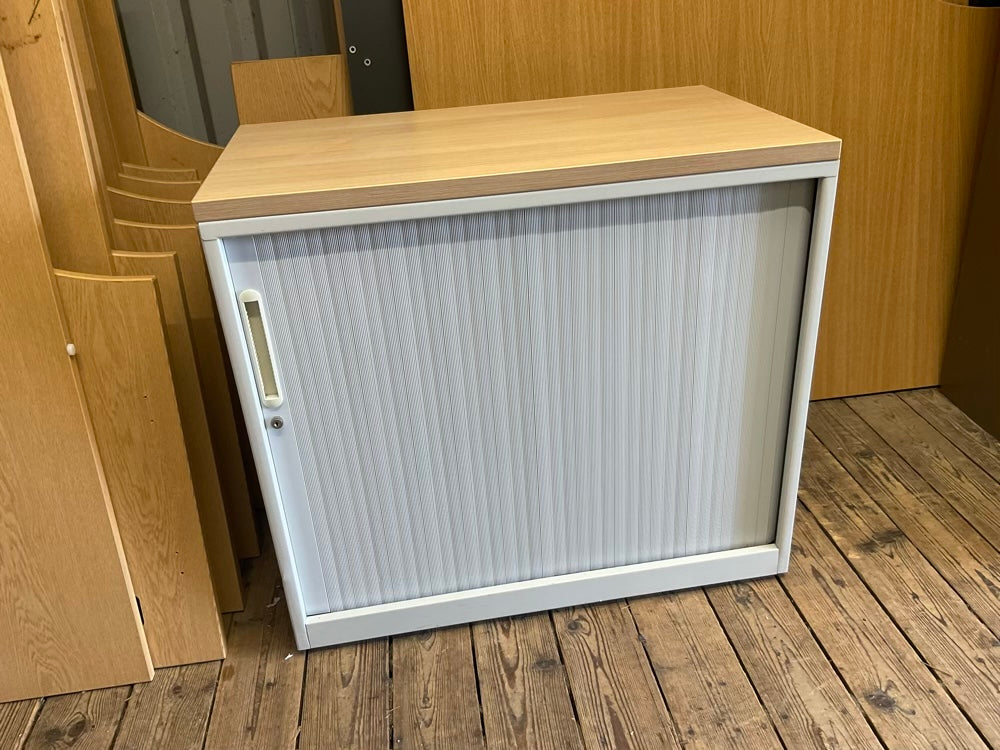 Tambour Storage Unit 80cm High