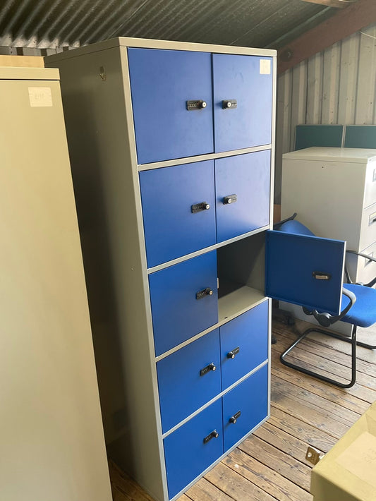 Locker Unit 2x5 Blue