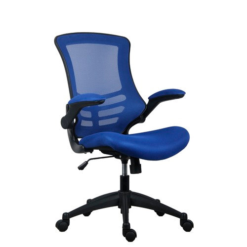 Exwick Mesh Back Office Chair Folding Arms