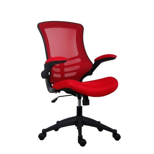 Exwick Mesh Back Office Chair Folding Arms