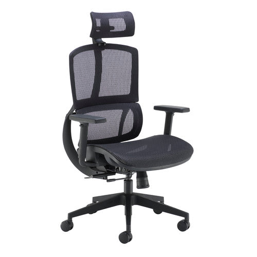 Princesshay Ergonomic Chair - Black
