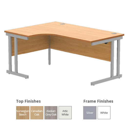 Radial Desk 1600mm