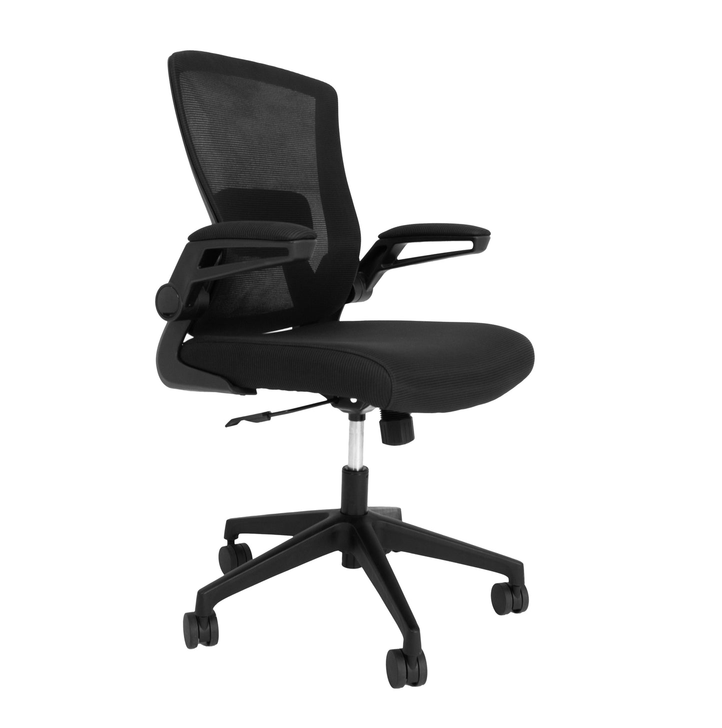 Zeal Mesh Chair With Fold Back Arms