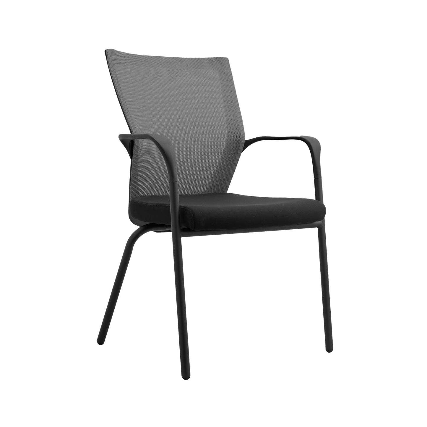 Raddon Visitor/Meeting Room Chair, Mesh Back fabric Seat