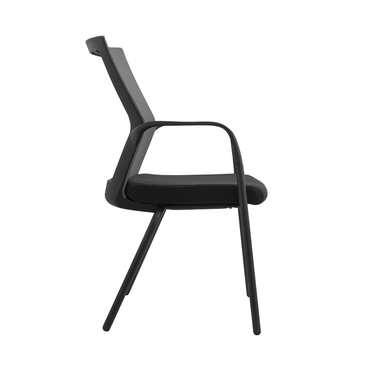 Raddon Visitor/Meeting Room Chair, Mesh Back fabric Seat