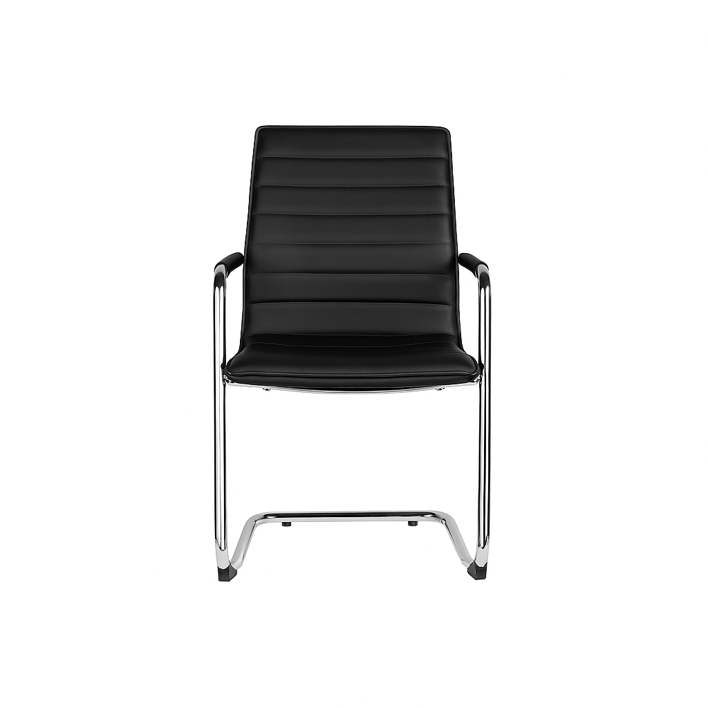 Stowford Executive Cantilever Chair in Black