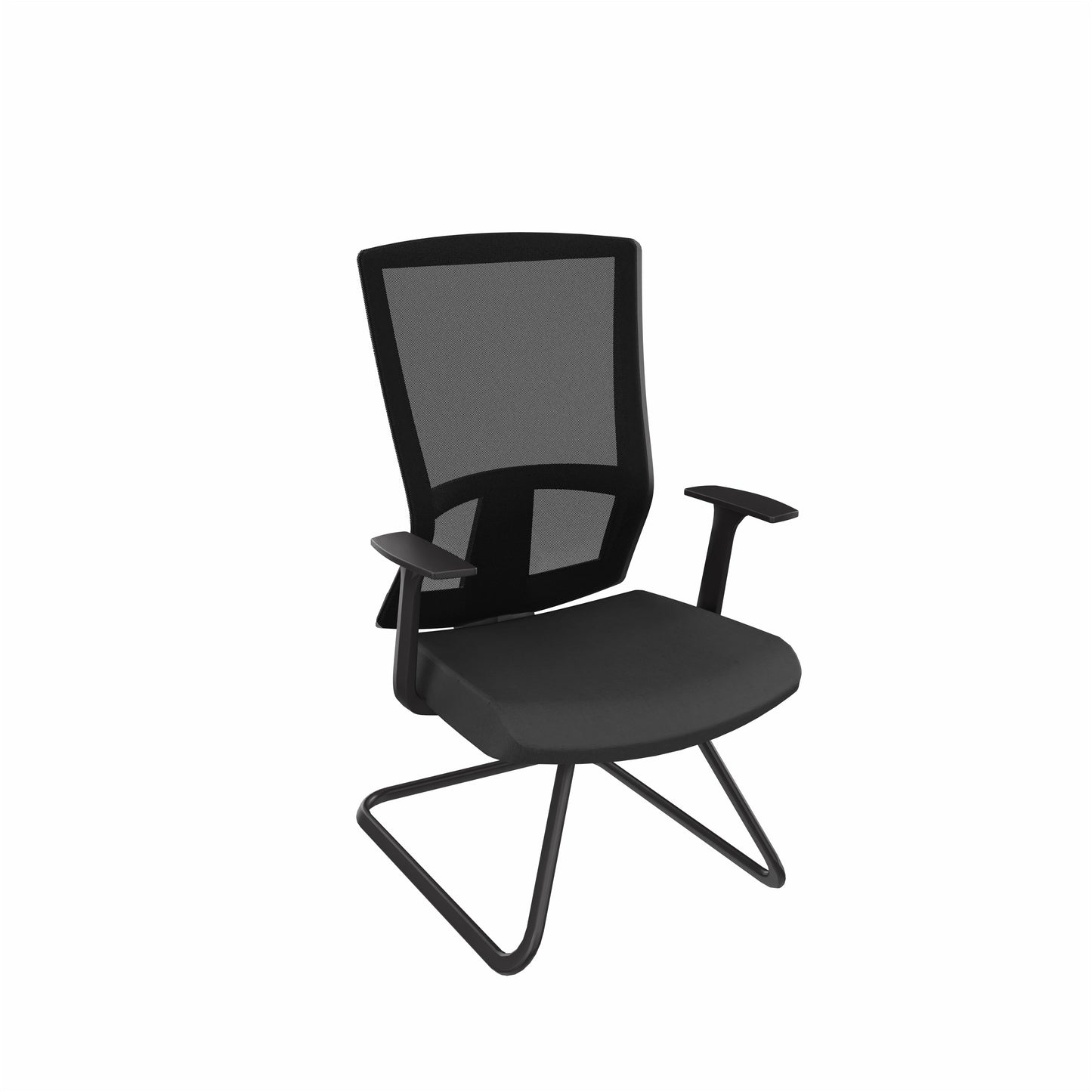Powderham Cantilever Meeting Mesh Chair