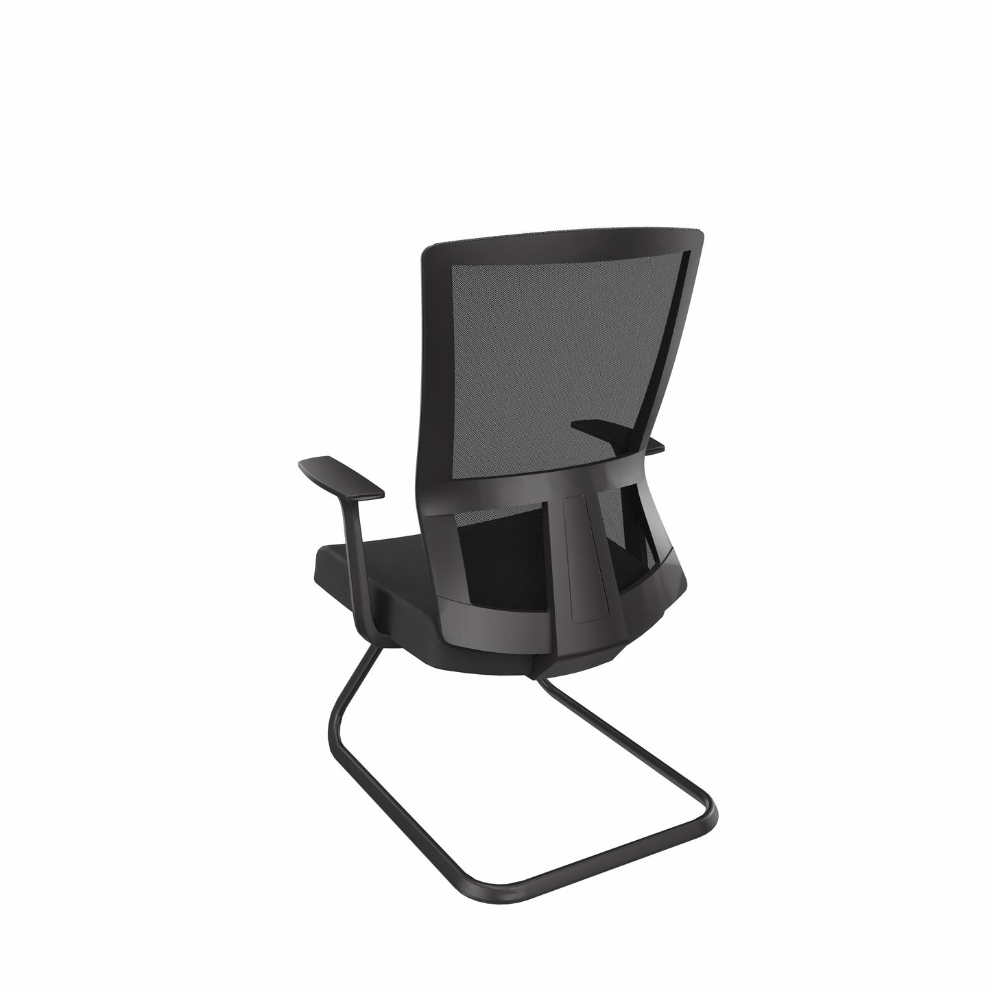 Powderham Cantilever Meeting Mesh Chair