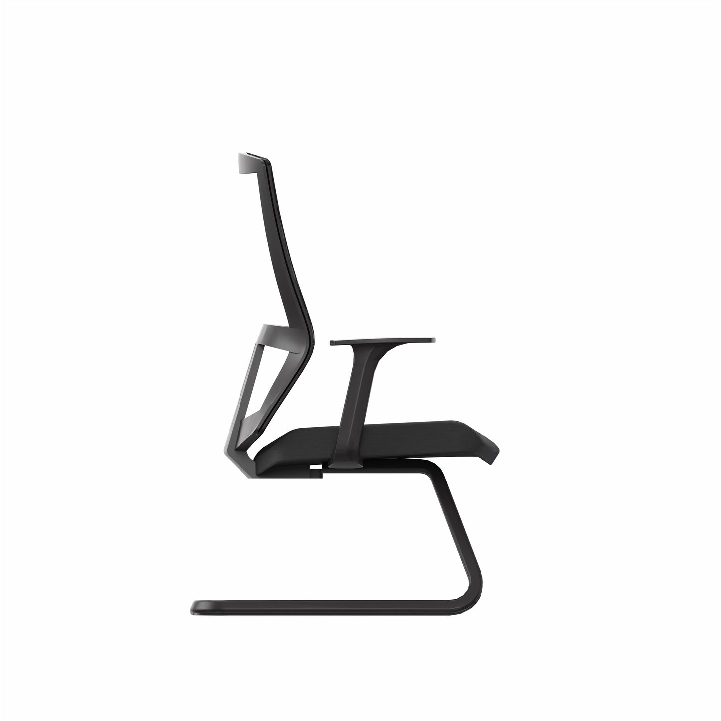 Powderham Cantilever Meeting Mesh Chair