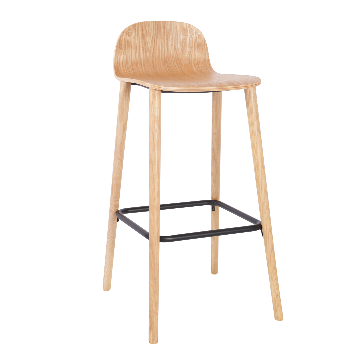 Northcott Stool with Wooden Legs